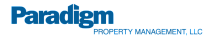 Paradigm Property Management, LLC Logo | Evans Ridge Apartments | Affordable Apartments Leesburg VA