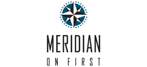 Meridian On First Logo | Luxury Navy Yard DC Apartments | Washington DC Apartments | Capitol Riverfront Apartments
