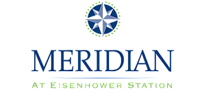 Meridian at Eisenhower Station Logo | Luxury Alexandria VA Apartments
