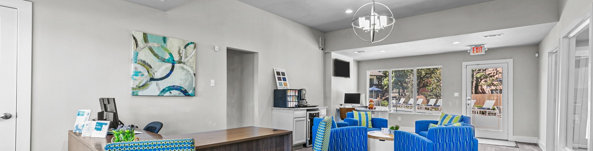 leasing desk