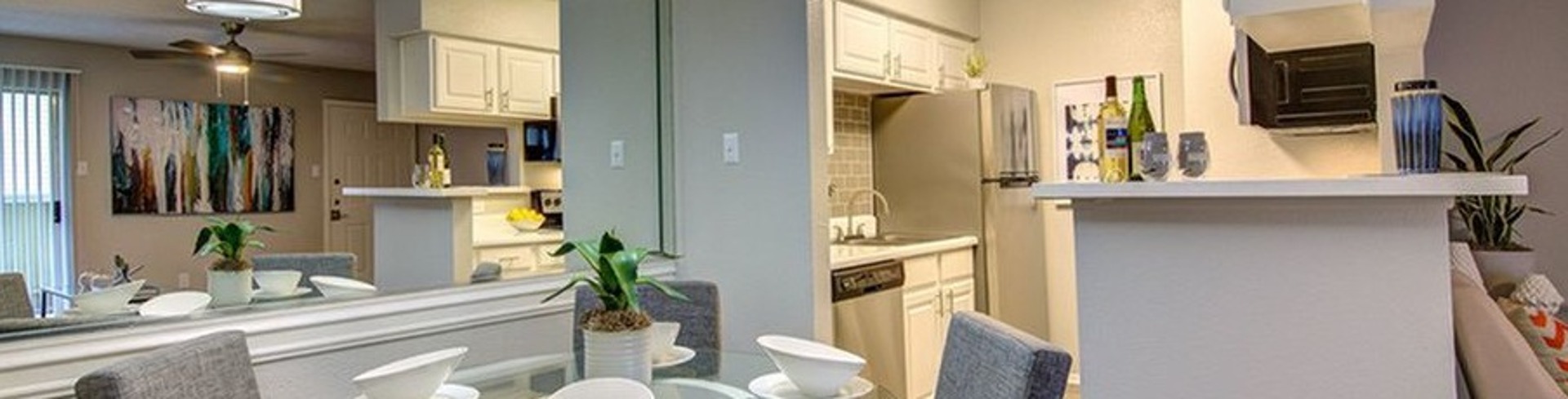 open floor plan