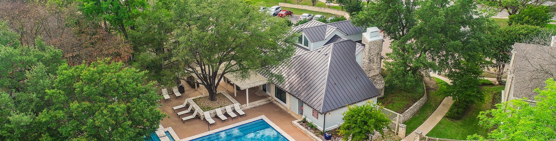 pool view