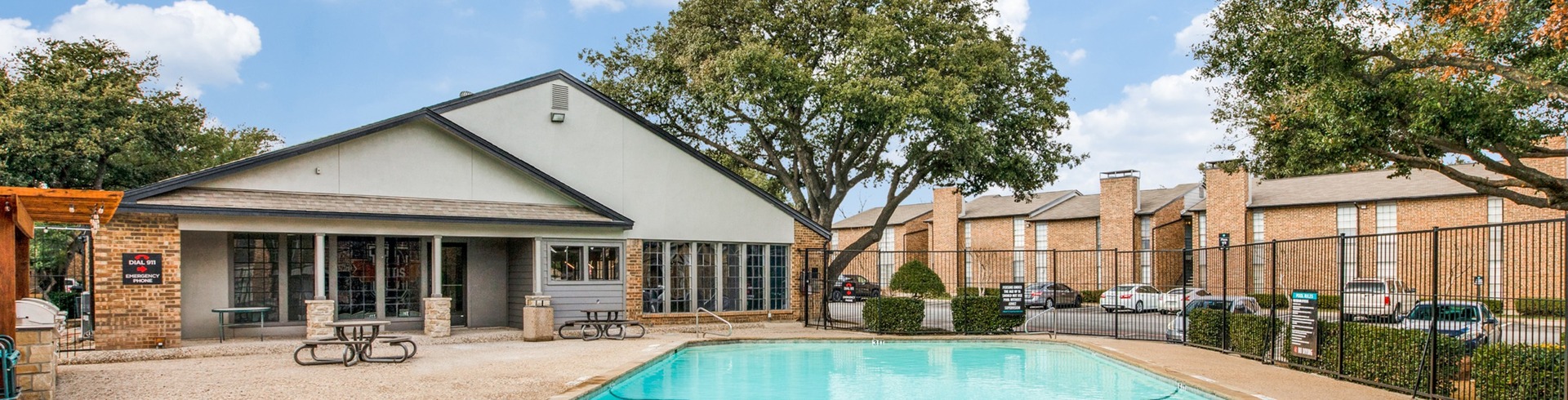 pool area