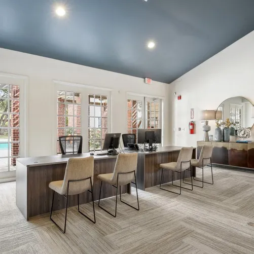 leasing center