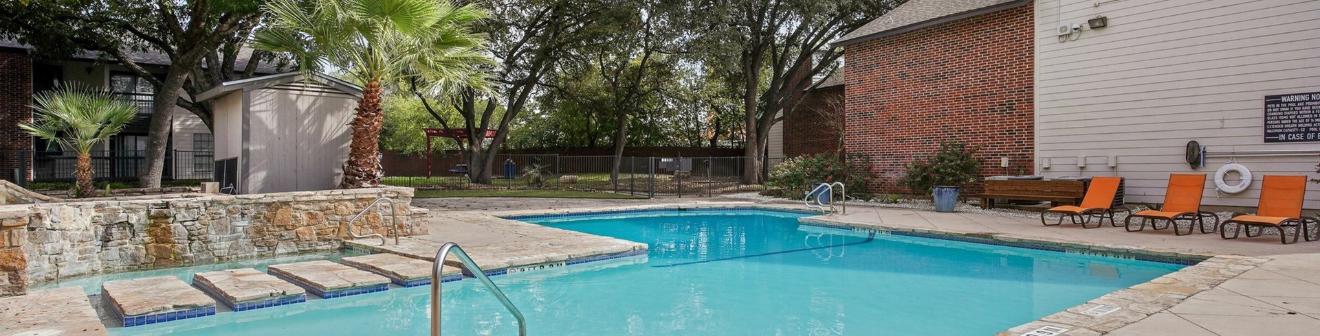 pool area
