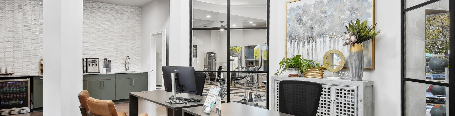 leasing center