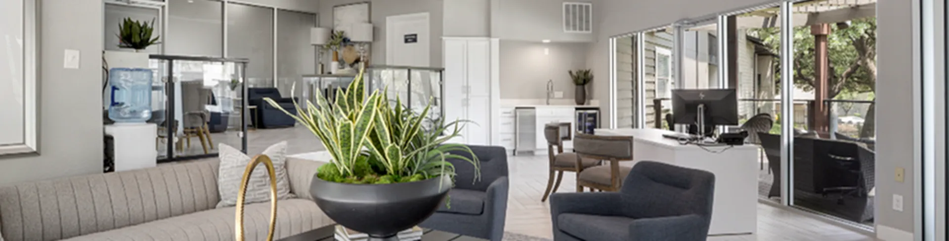 office sitting area