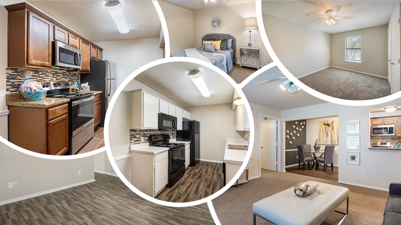 picture of amenities in appealing cluster