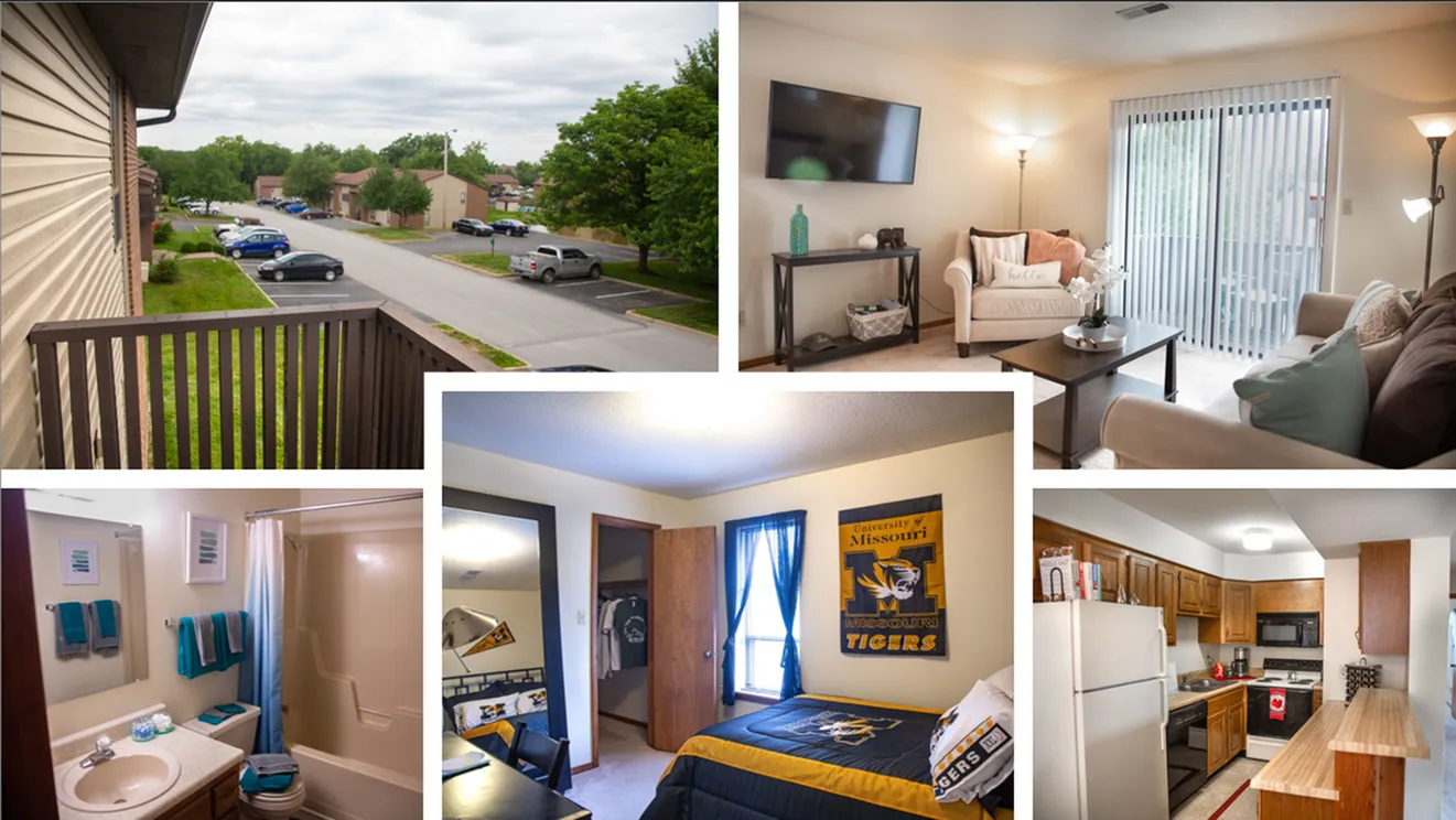 apartment amenities
