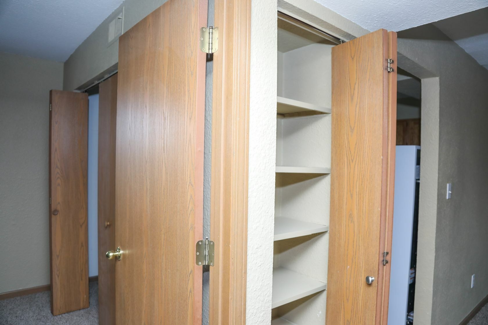 hall closet and bedroom closet-457