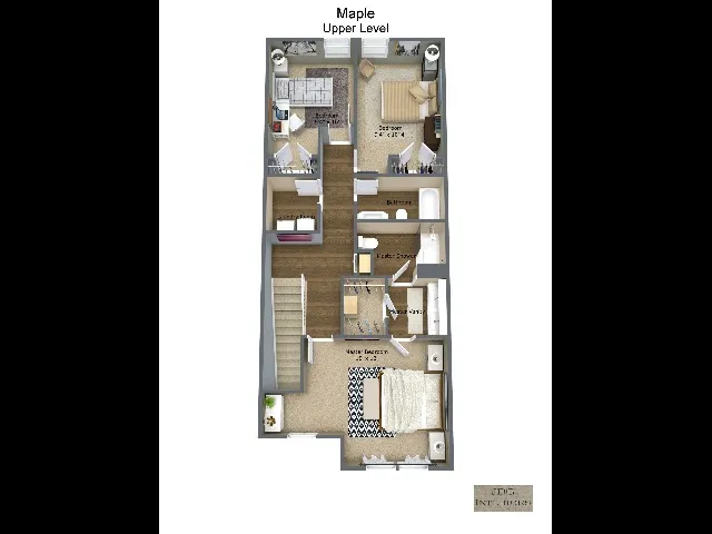 3 bedroom townhome