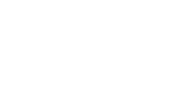 Property Logo in white- 3 white leaves with Forest Village and Woodlake stacked underneath