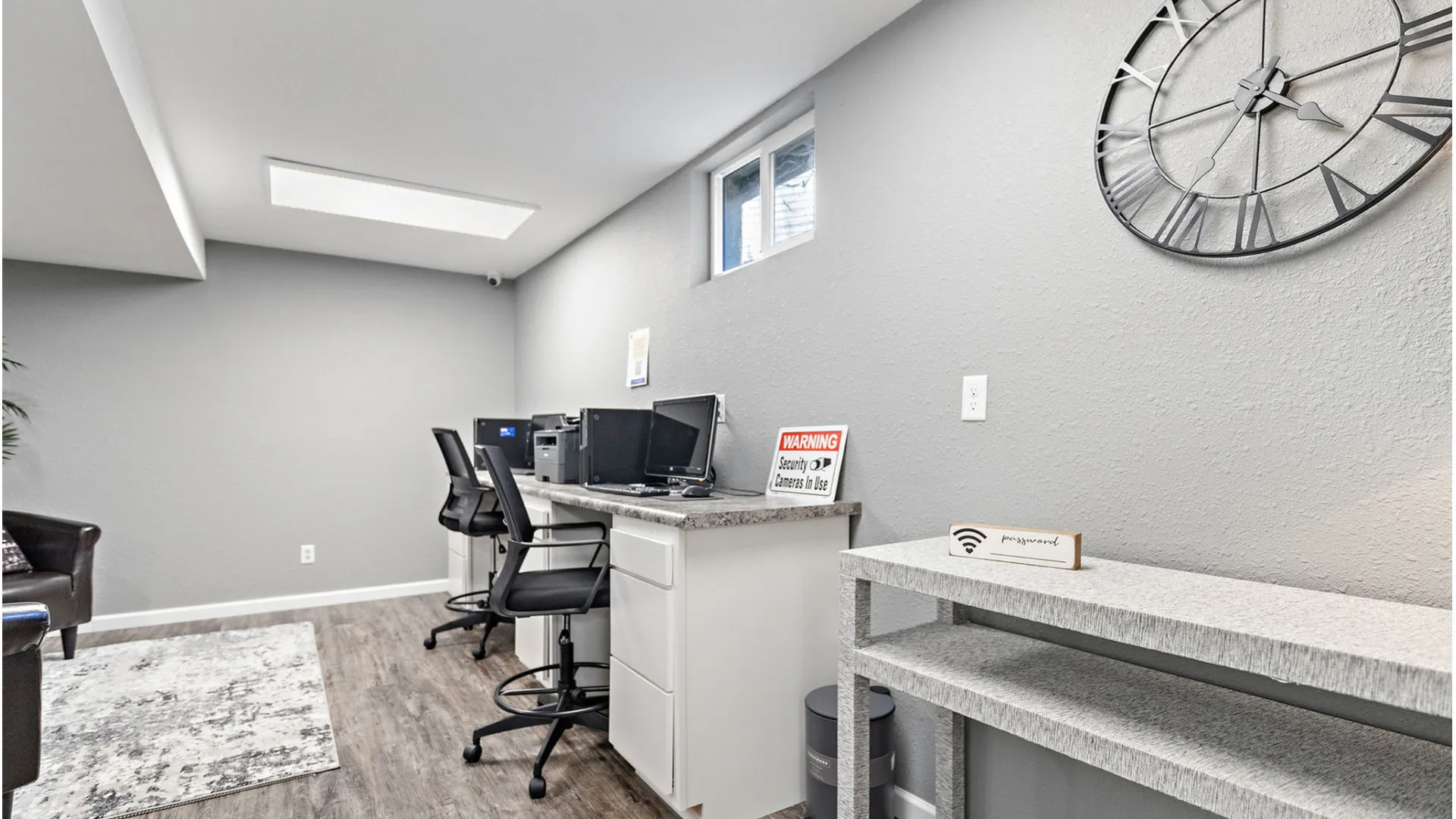business center