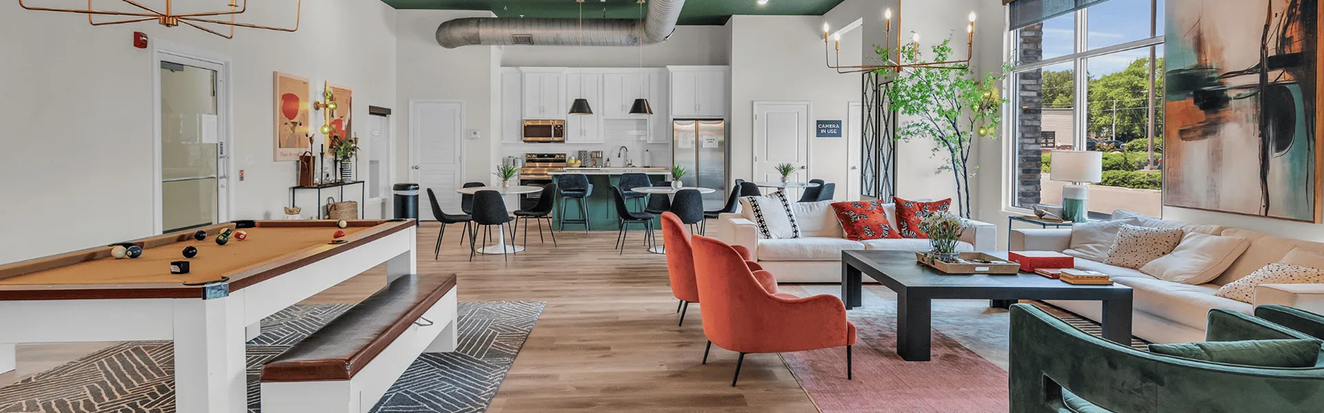 Resident Lounge