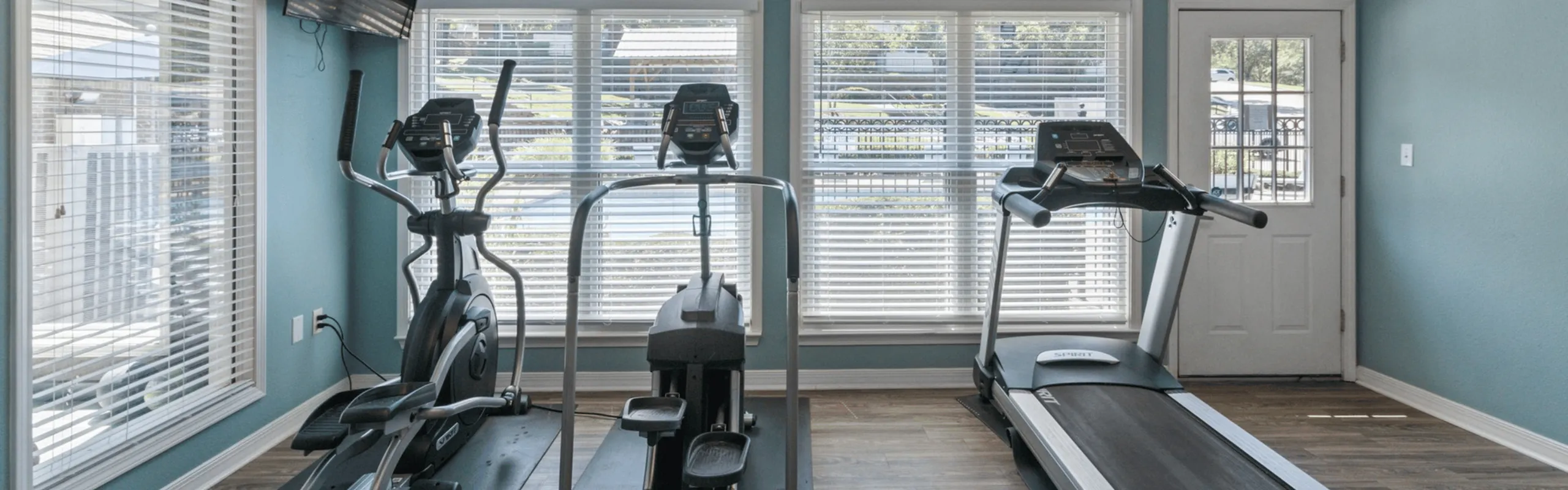 fitness center