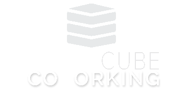 flahcube coworking logo with cube image