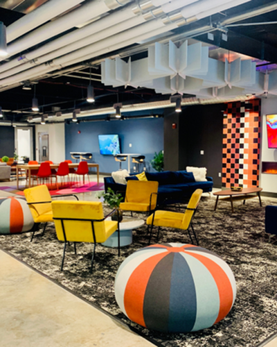 lounge area