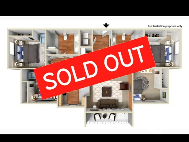 4 Bedroom Sold Out