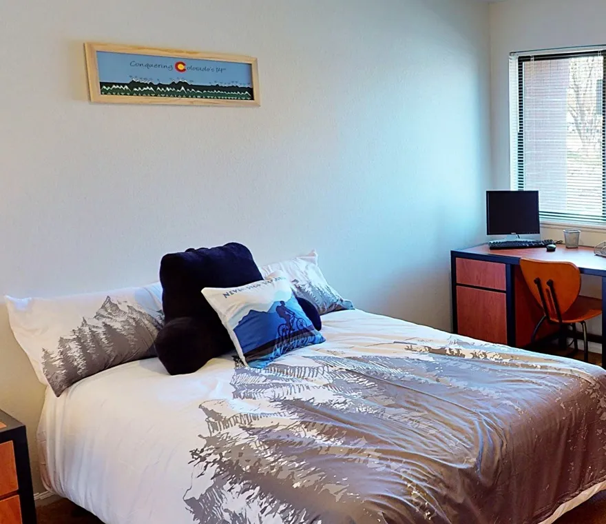 Apartment bedroom