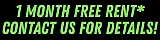 Exciting offer: 1 month free rent available. Contact us for details!