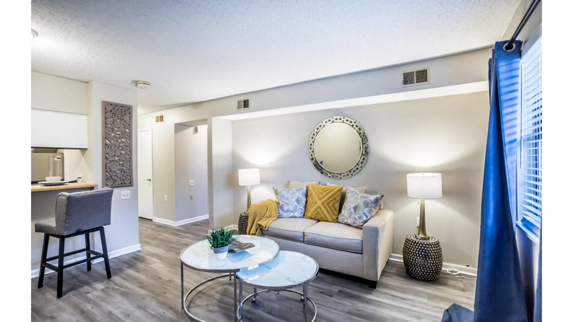 active adults socializing at Tranquility Apartment Homes