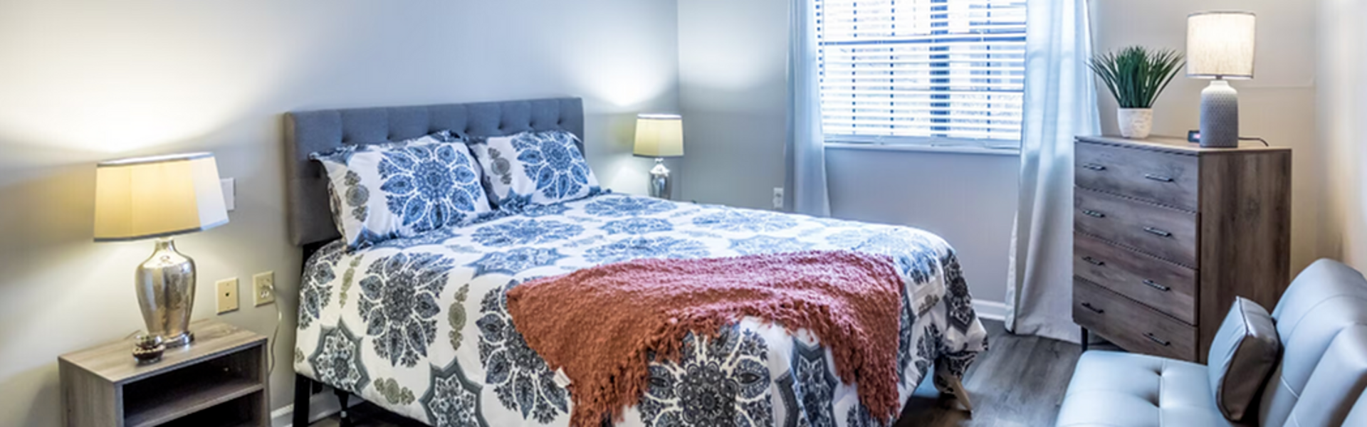 1 BR, 1 BA - 580SF
