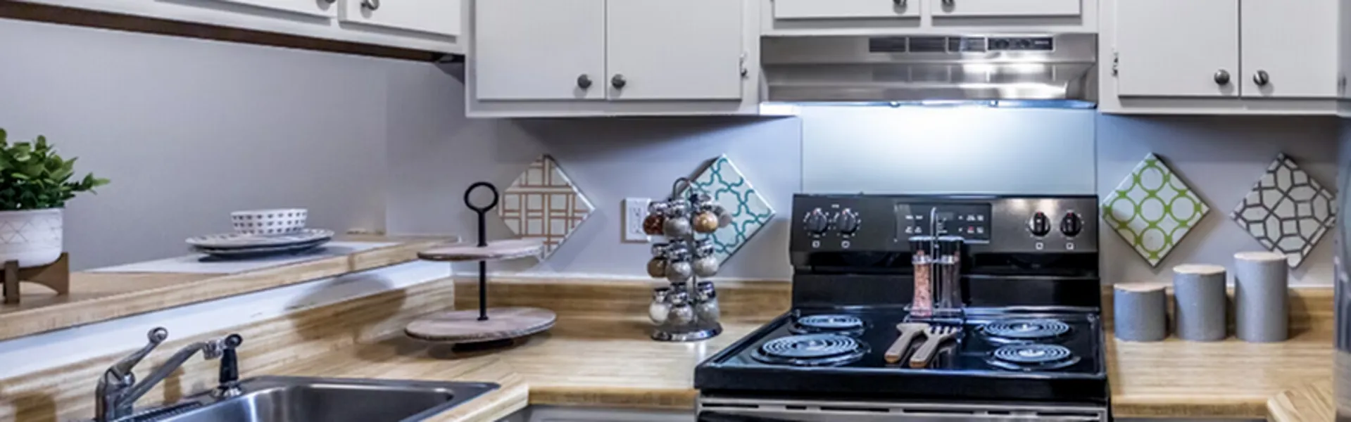 Comfy bedrooms at Tranquility Apartments