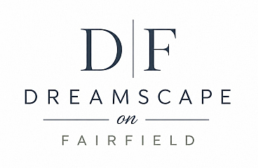 Elegant logo design featuring 'Dreamscape on Fairfield' in sophisticated typography.
