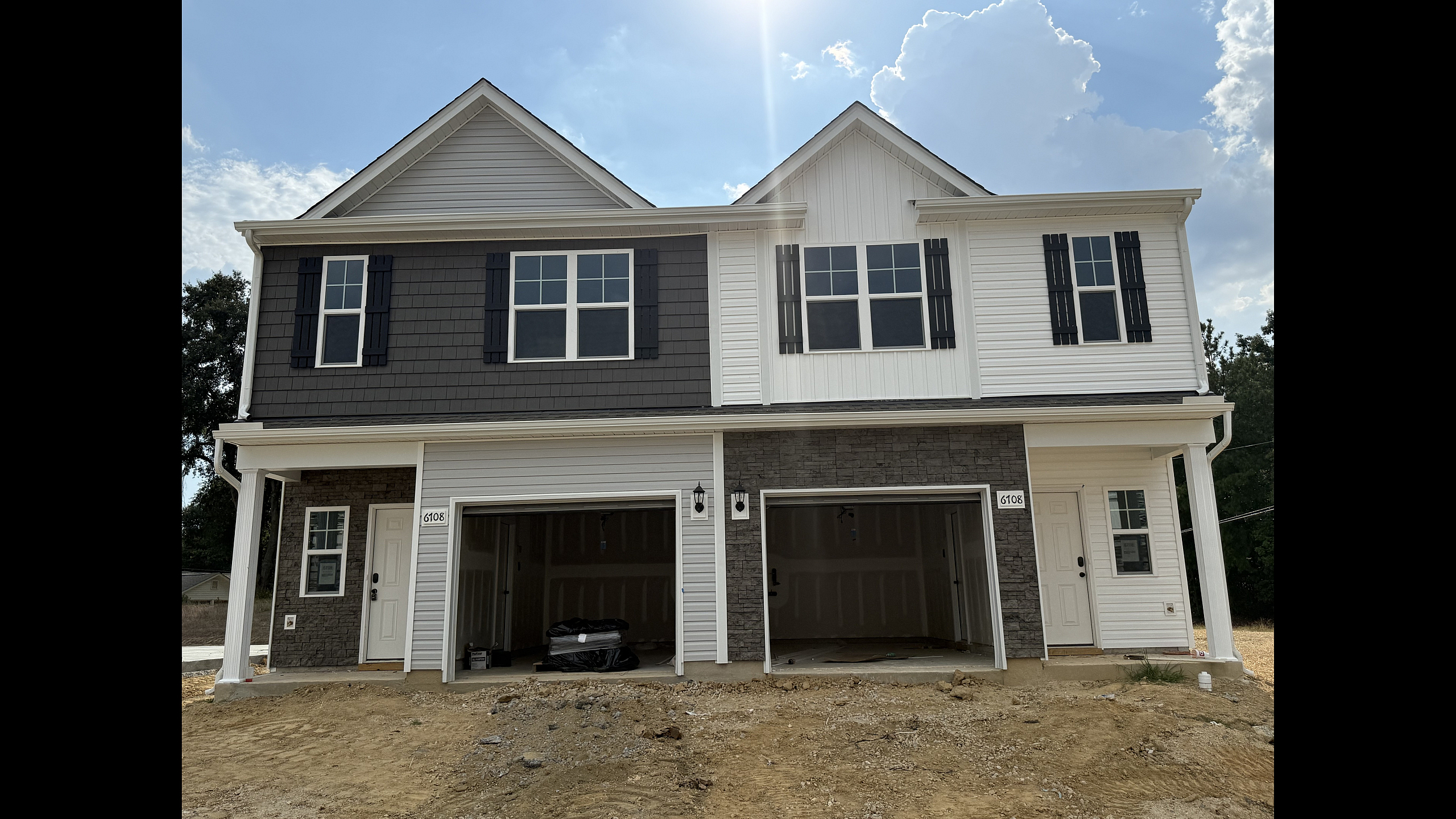 Alverton Townhomes exterior