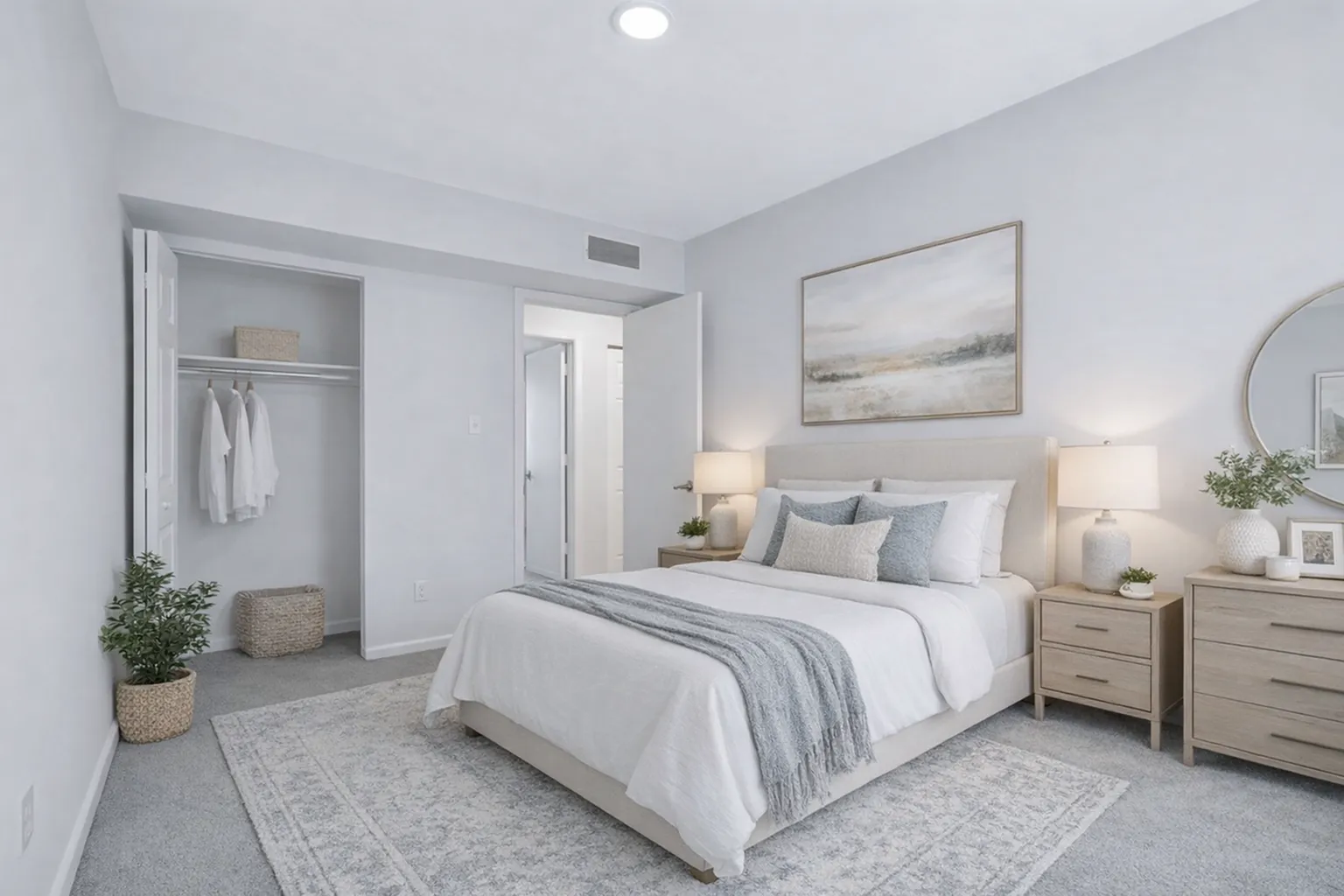 Furnished Bedroom