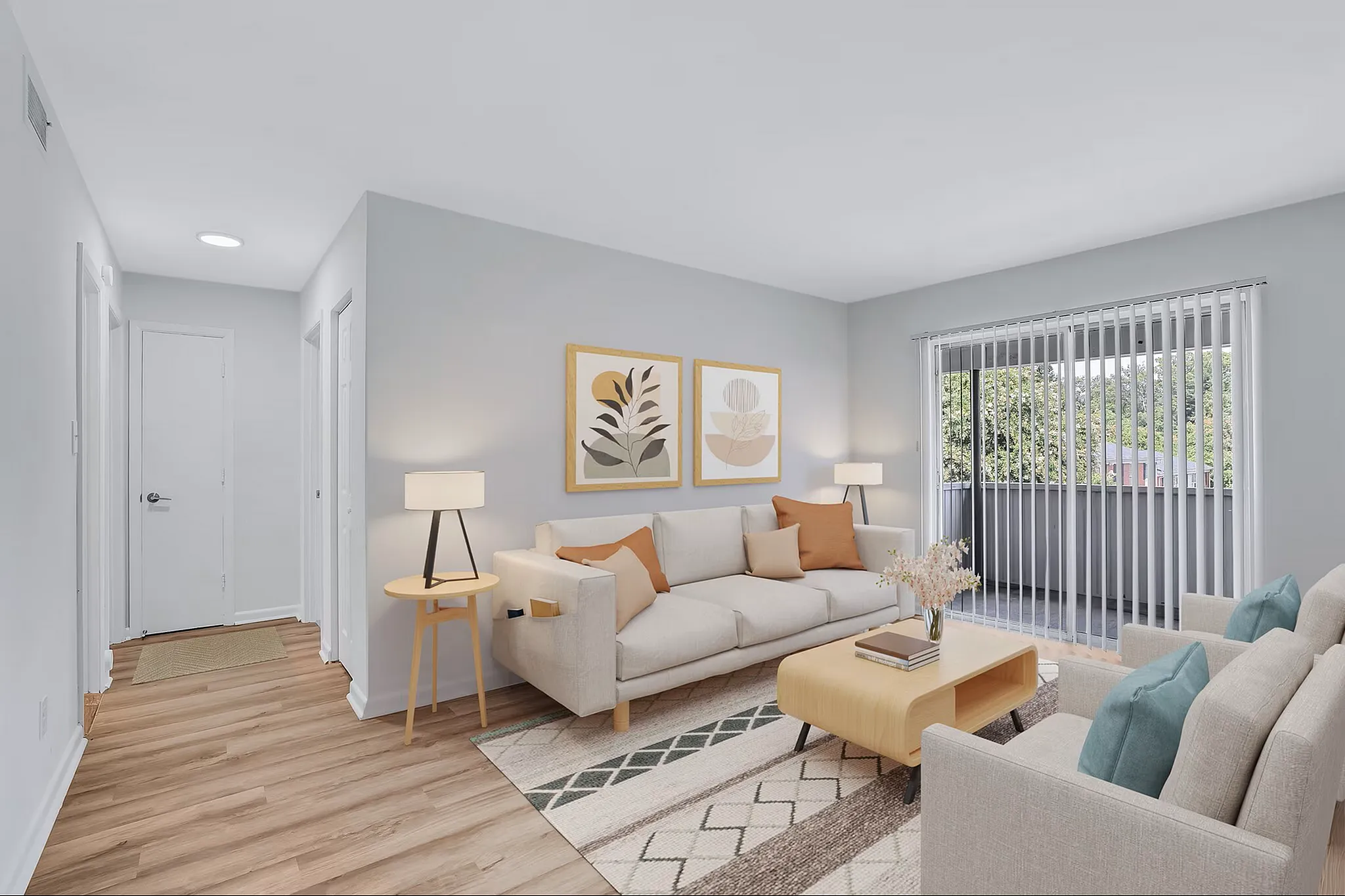 Furnished Living