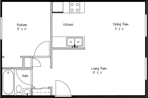 1 Bedroom