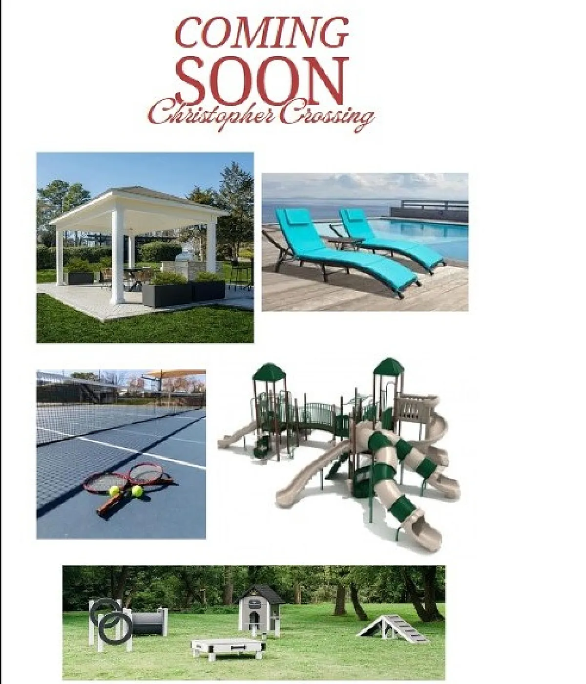 New Amenities