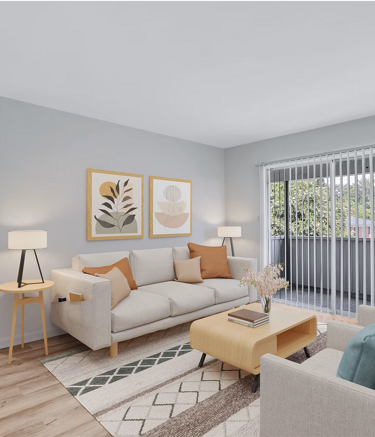 Furnished Living