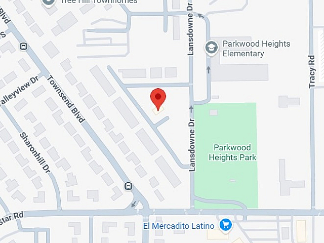 Conveniently located residential area near Parkwood Heights Park and Elementary School, offering easy access to local amenities and shops.