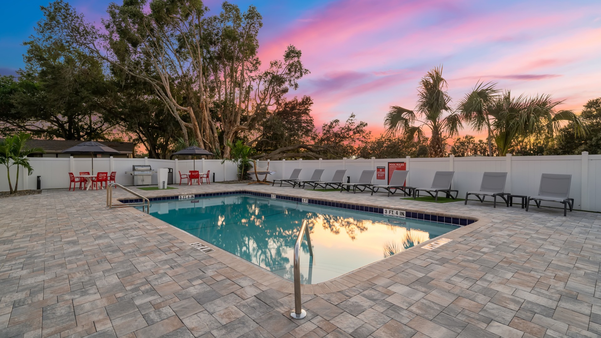 Pool Deck