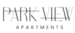 Elegant Park View Apartments logo, exuding modern sophistication.