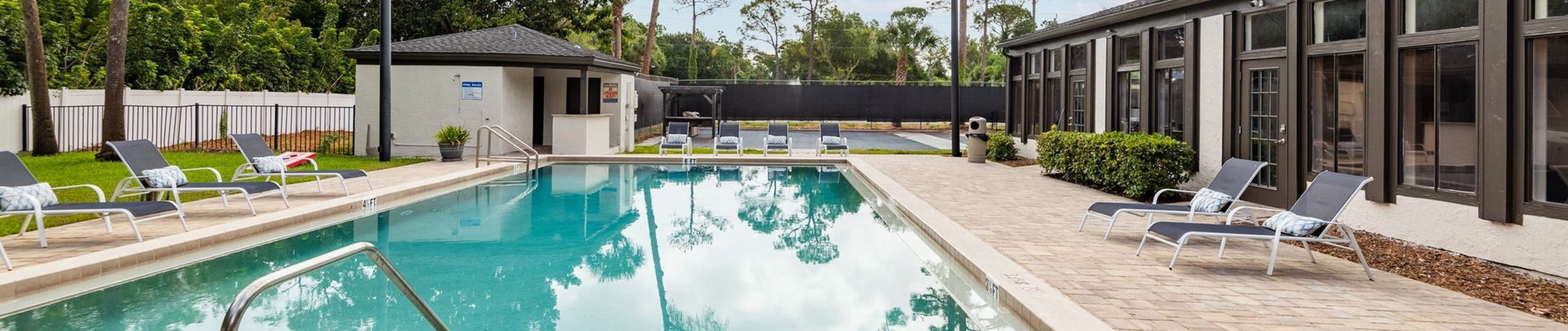Resort-style pool at Nordica Landing