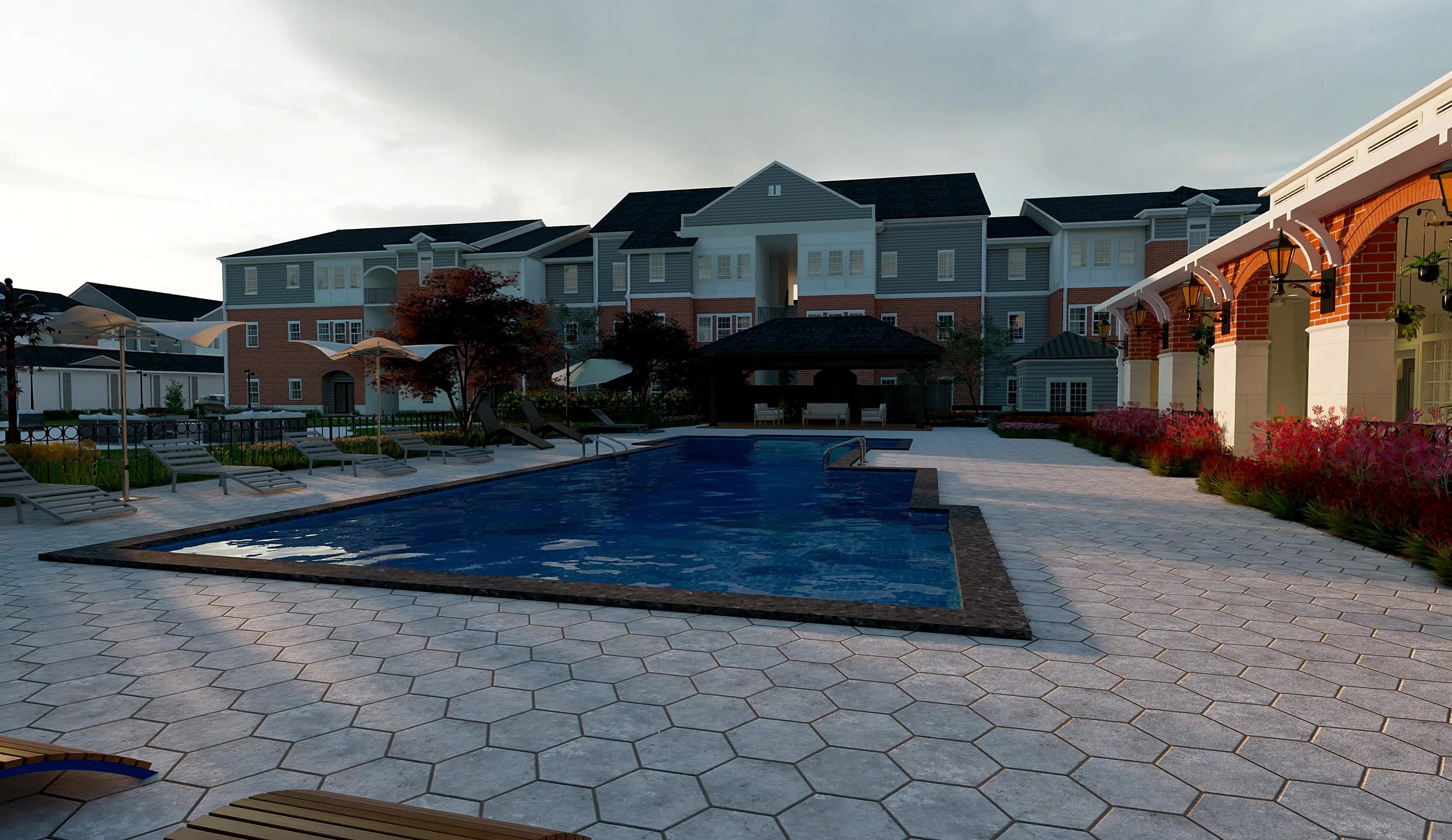 Union Park of Brandywine - Outdoor Pool