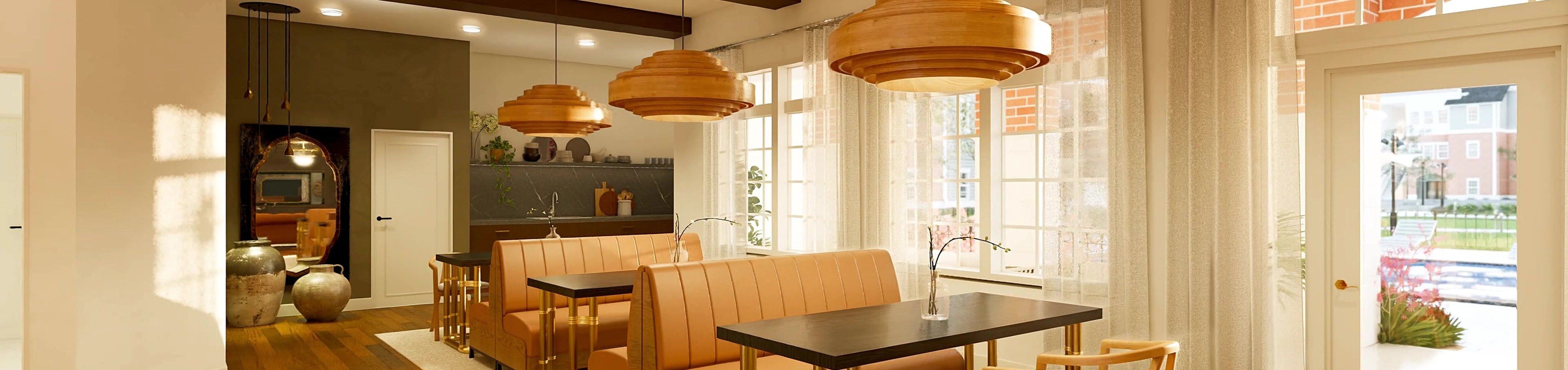 Union Park of Brandywine - Stylish Dining Area