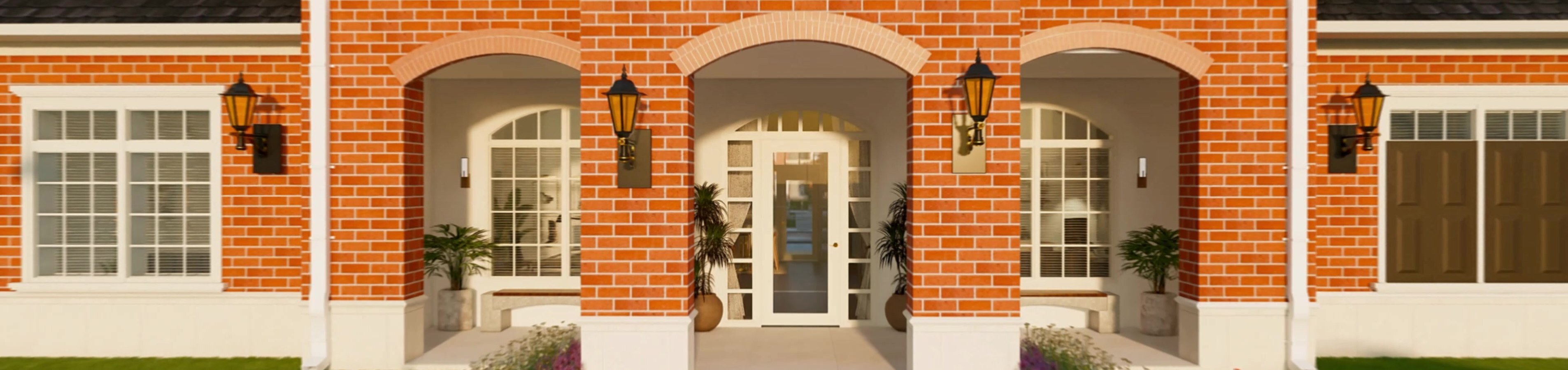 Union Park of Brandywine - Brick Exterior