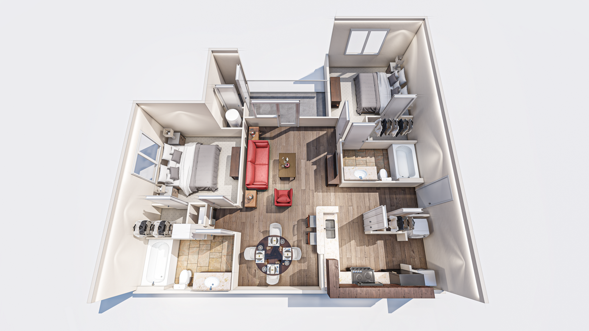 B-1 Floor Plan-image