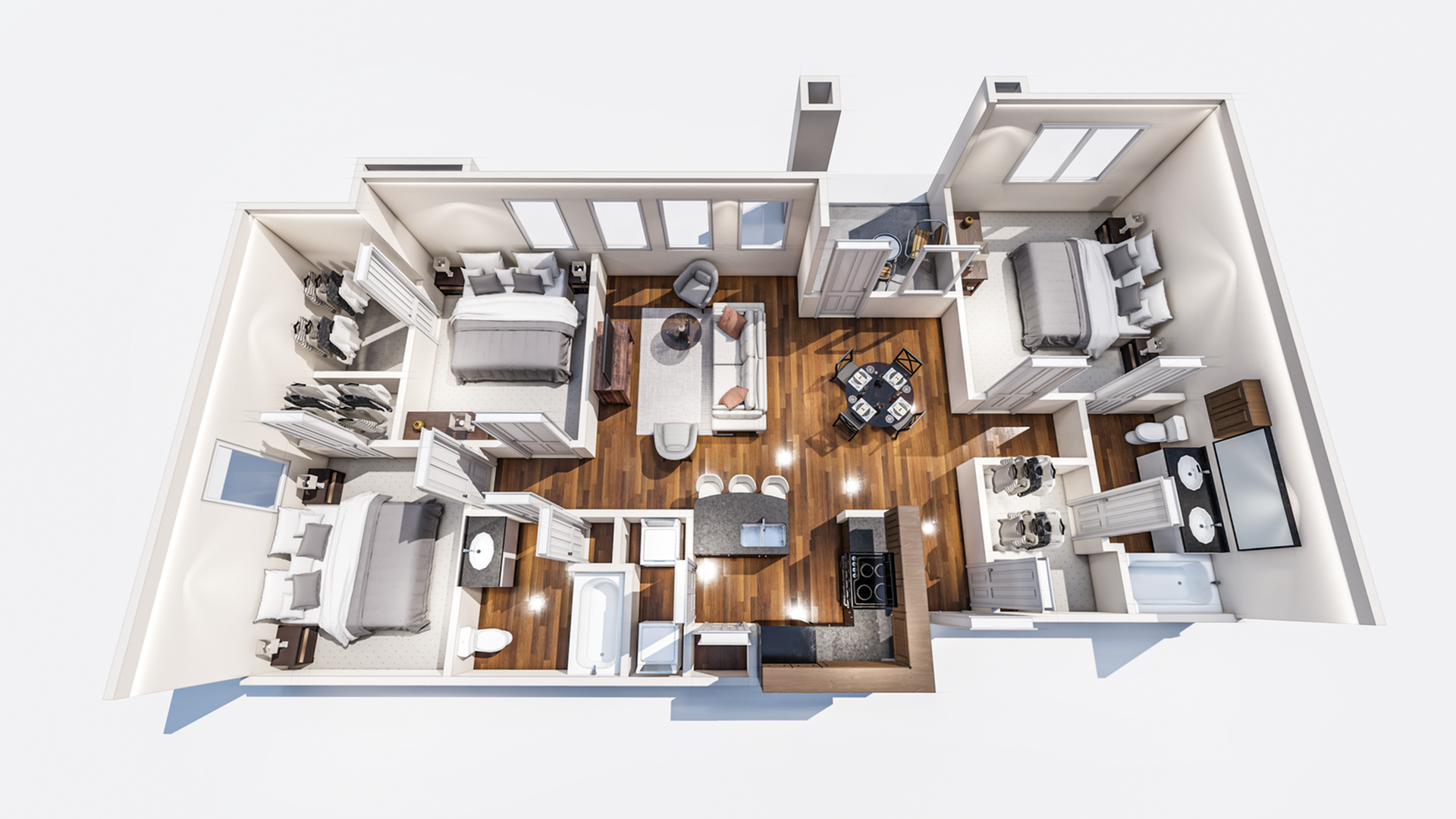 Hampton Floor Plan-image