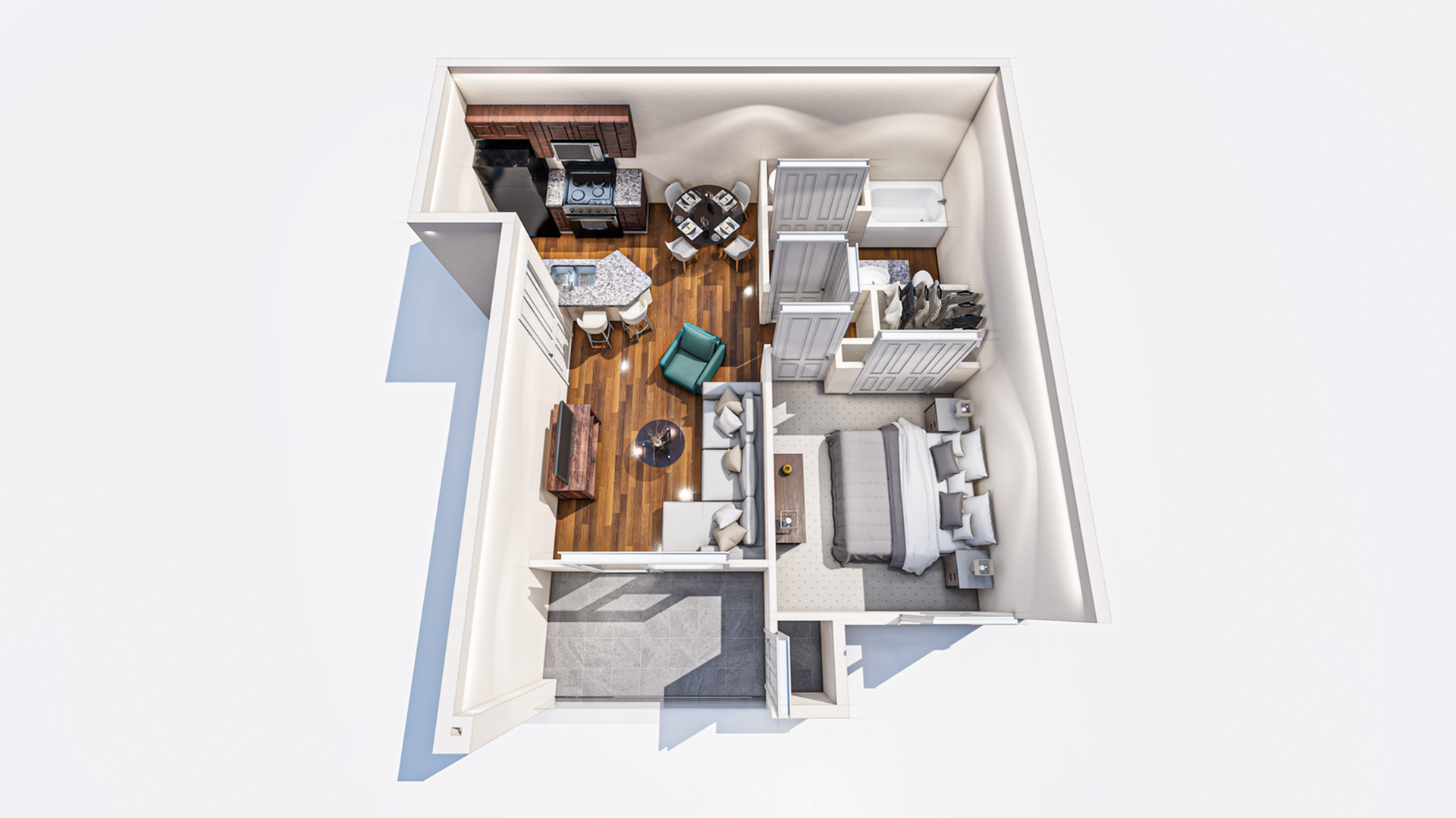 Discover Our Asheville Floorplan-image