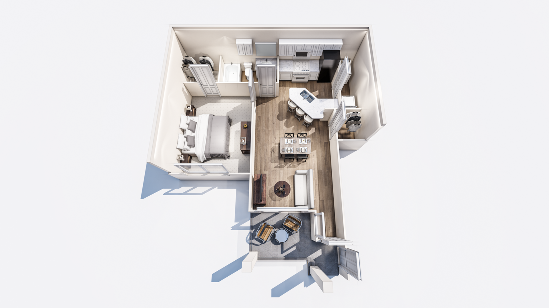 Discover Our A1 Floorplan-image