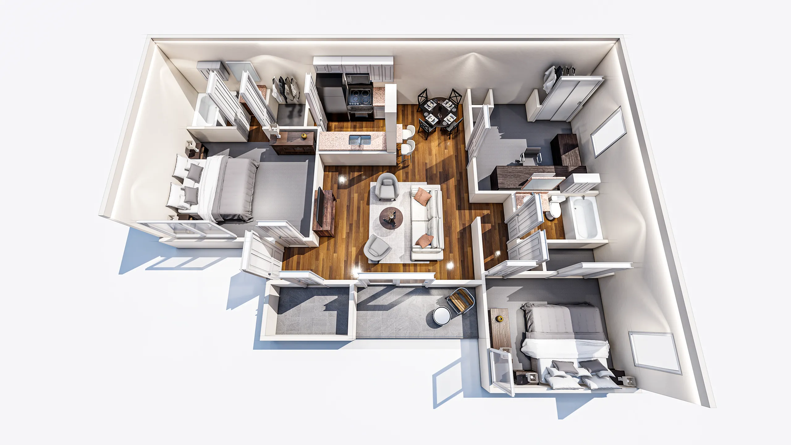 B3 Floorplan