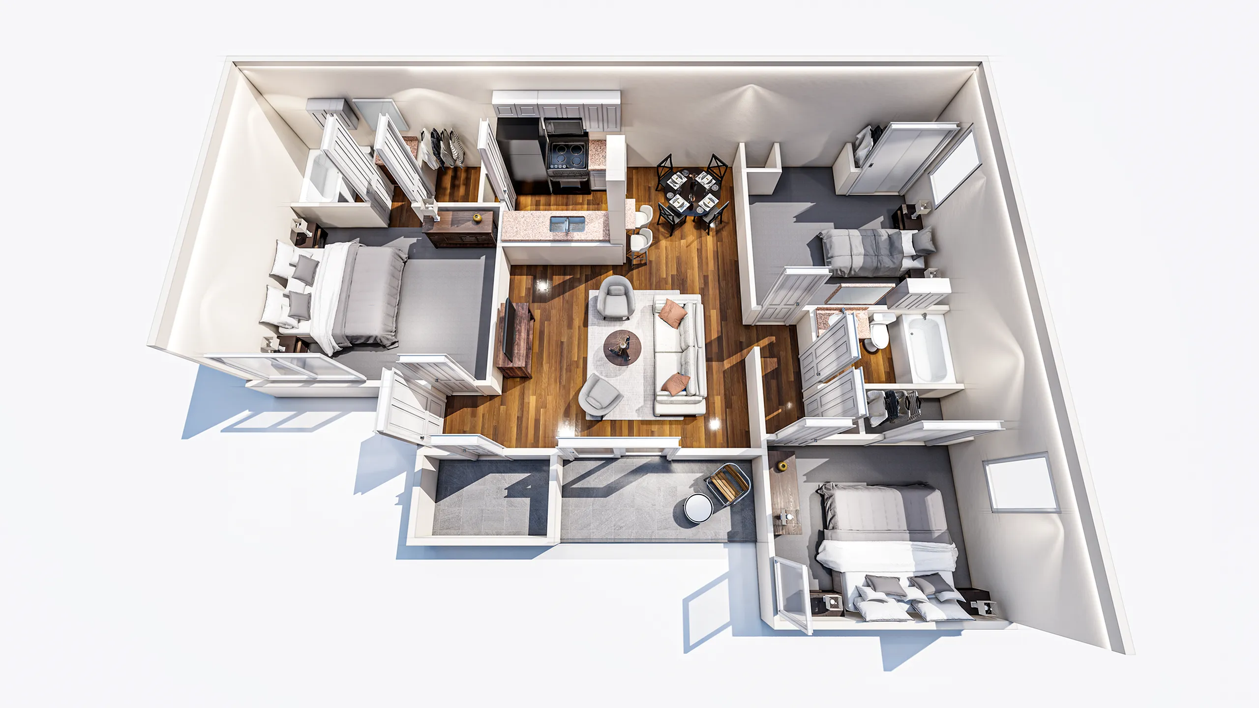 C1 Floorplan