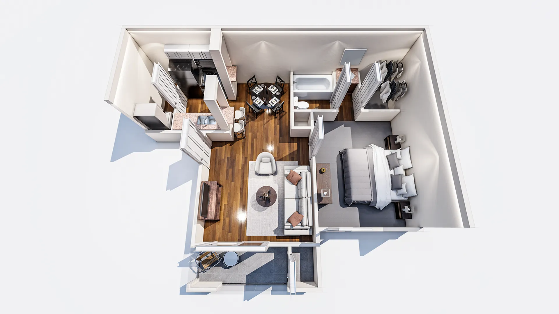 A1 Floorplan