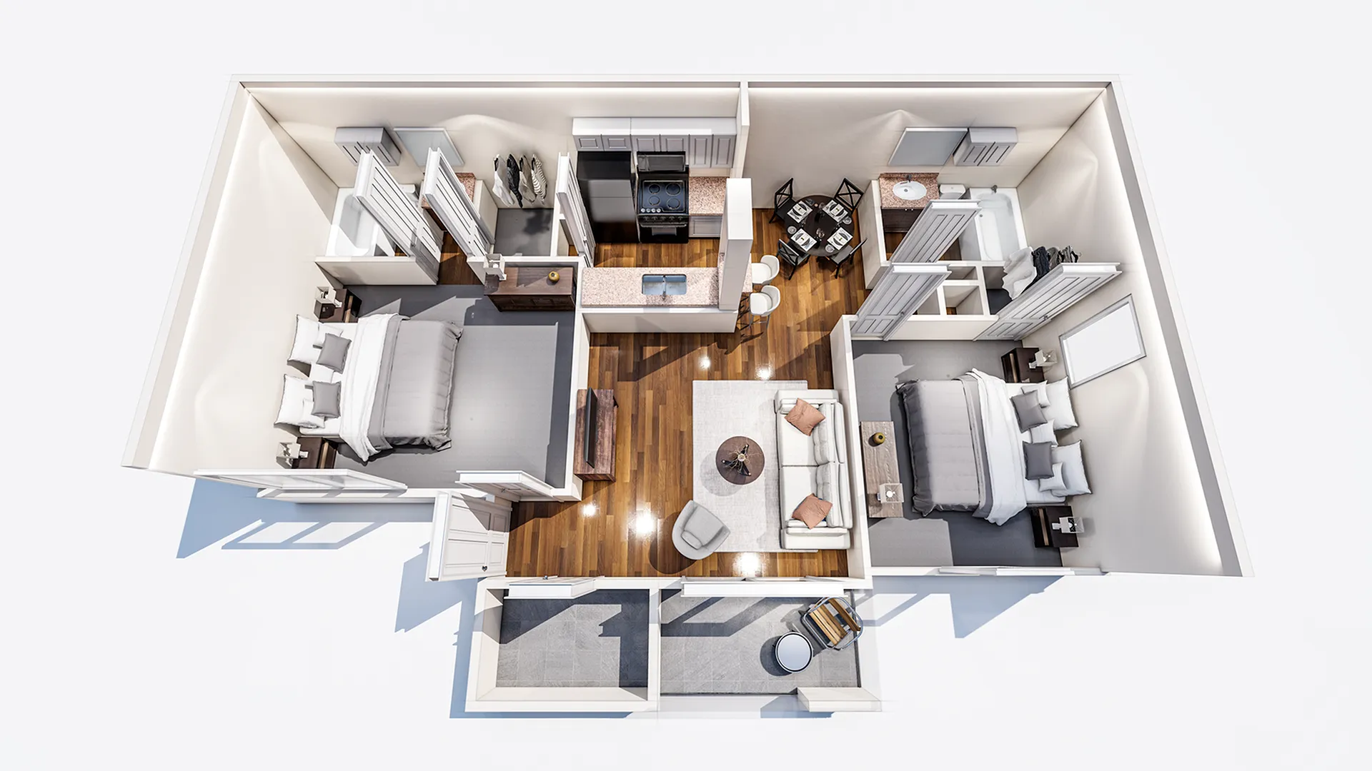 B2 Floorplan
