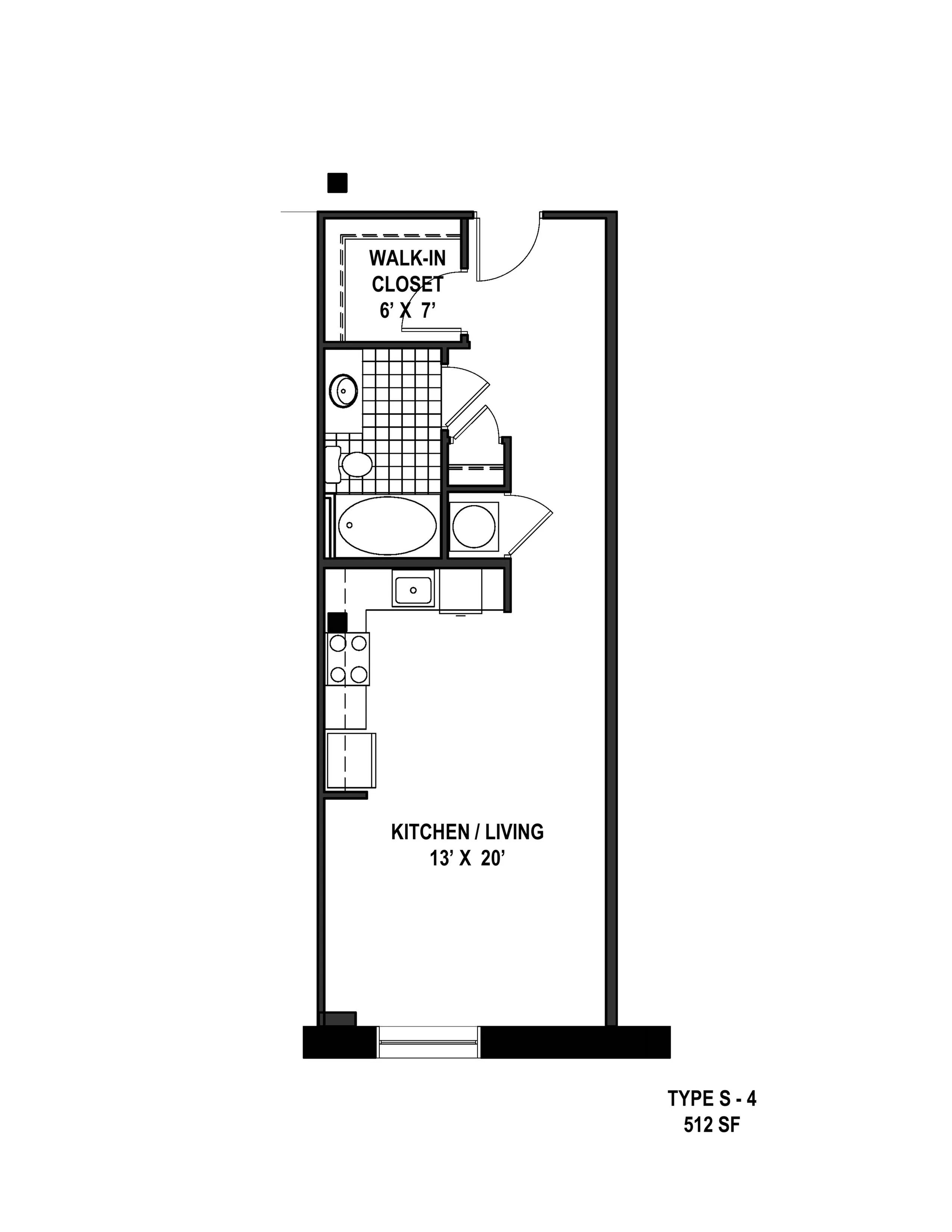 S4 Floorplan